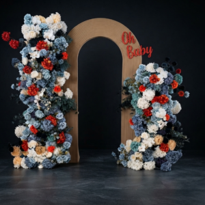 arch hire flower hire