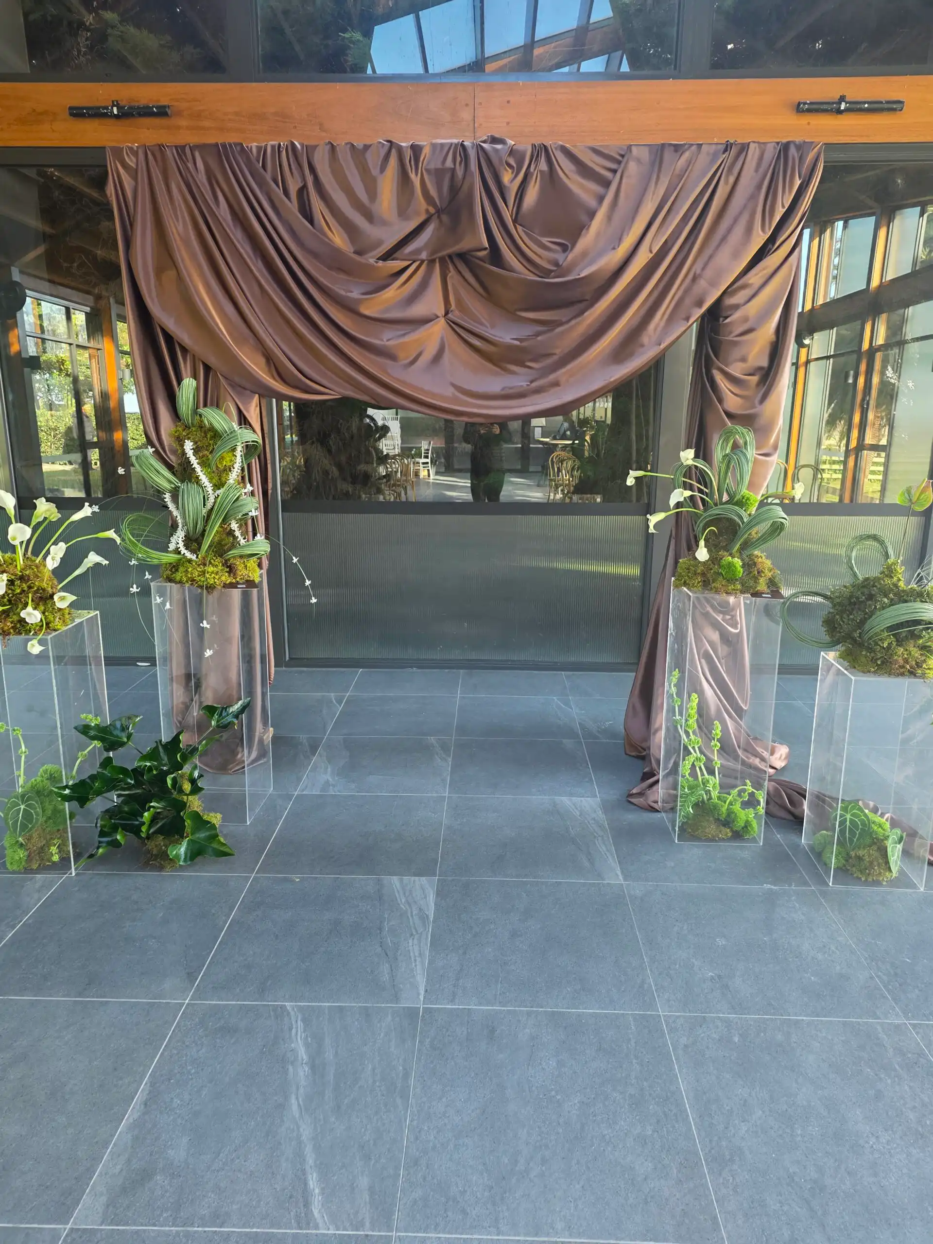 Draping for hire