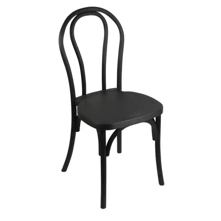 Black Bentwood chair