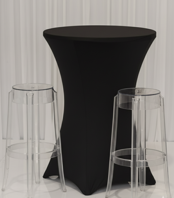 Clear Bar Stool Hire Melbourne